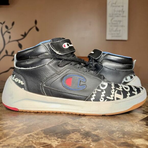 Champion Men's Super C Court Leather Sneakers Shoes Size 11 - Picture 2 of 11